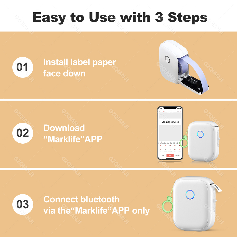 Marklife P12 Thermal Label Pri - Commercial Printing Items recension och pris