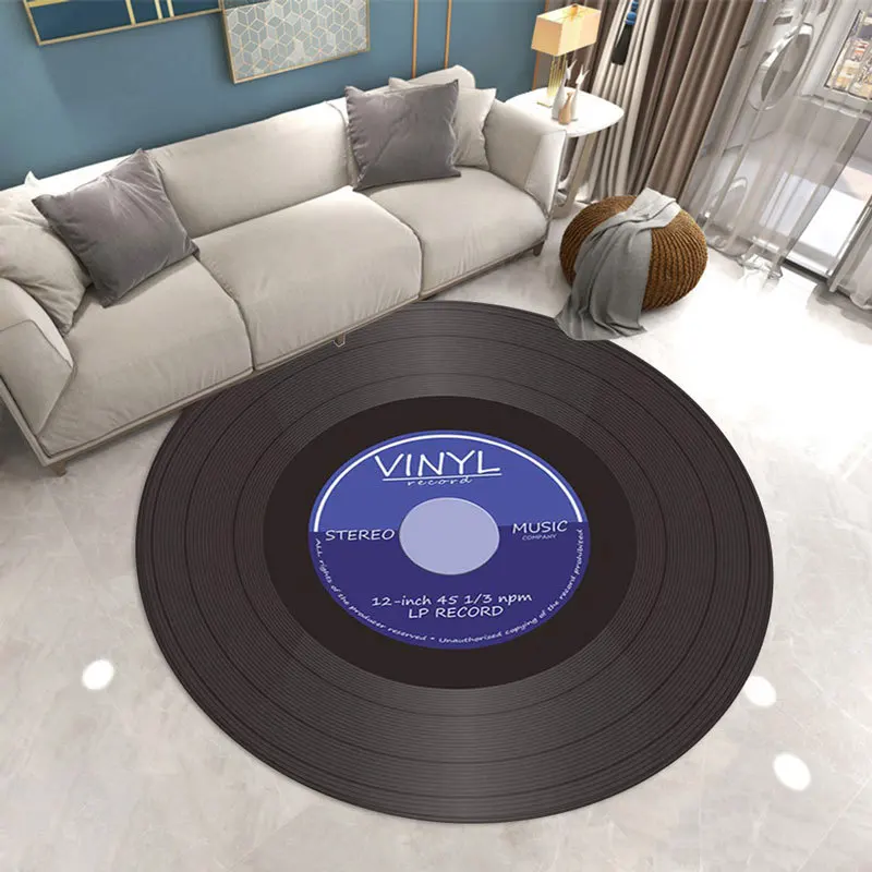 3D Vinyl Record Print Soft Rou - Commercial Vinyl Printing recension och pris