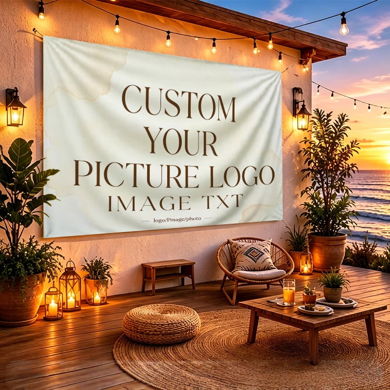 Custom Banner Flags Suitable F - Commercial Printing Images recension och pris