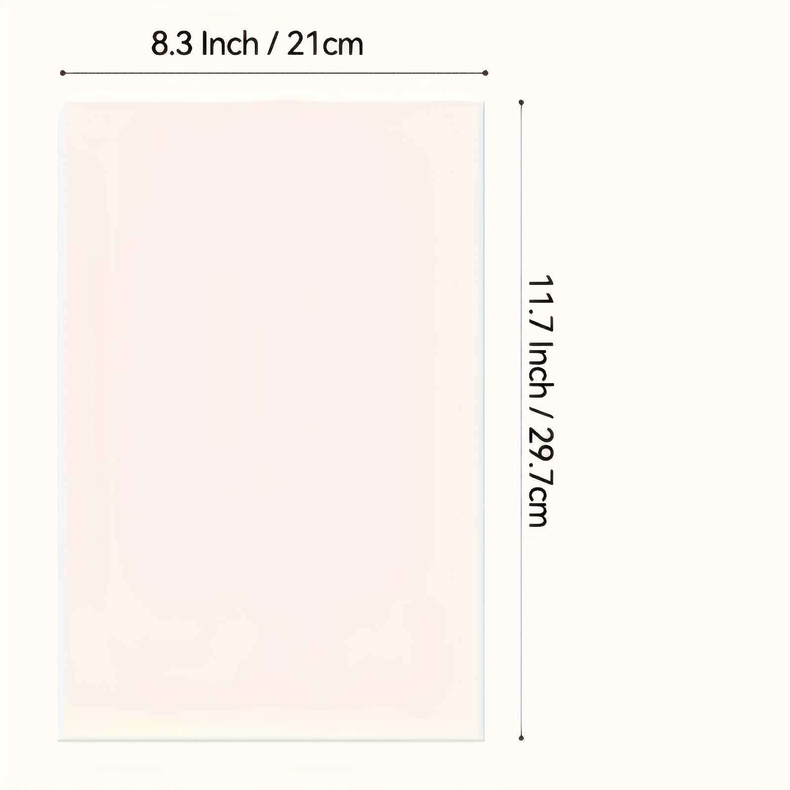 A4 Size Heat Transfer Paper Fo - Commercial Vinyl Printing recension och pris