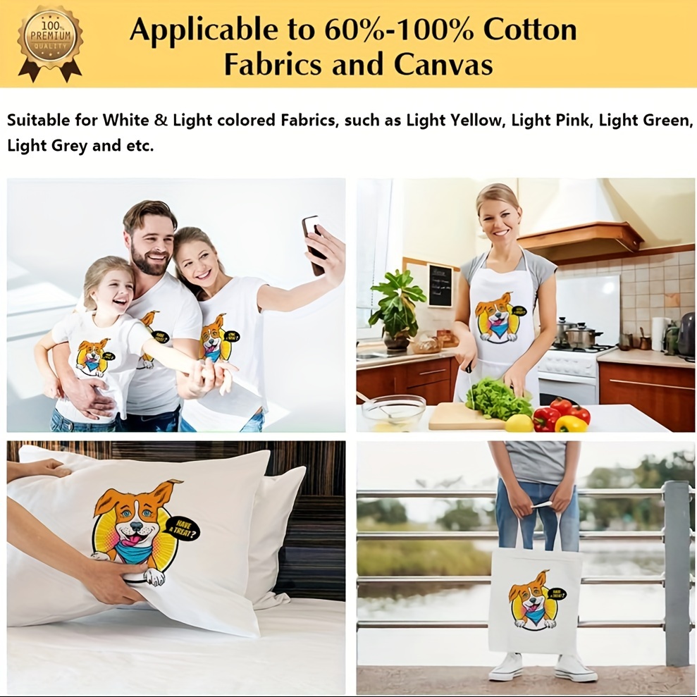 A4 Size Heat Transfer Paper Fo - Commercial Vinyl Printing recension och pris