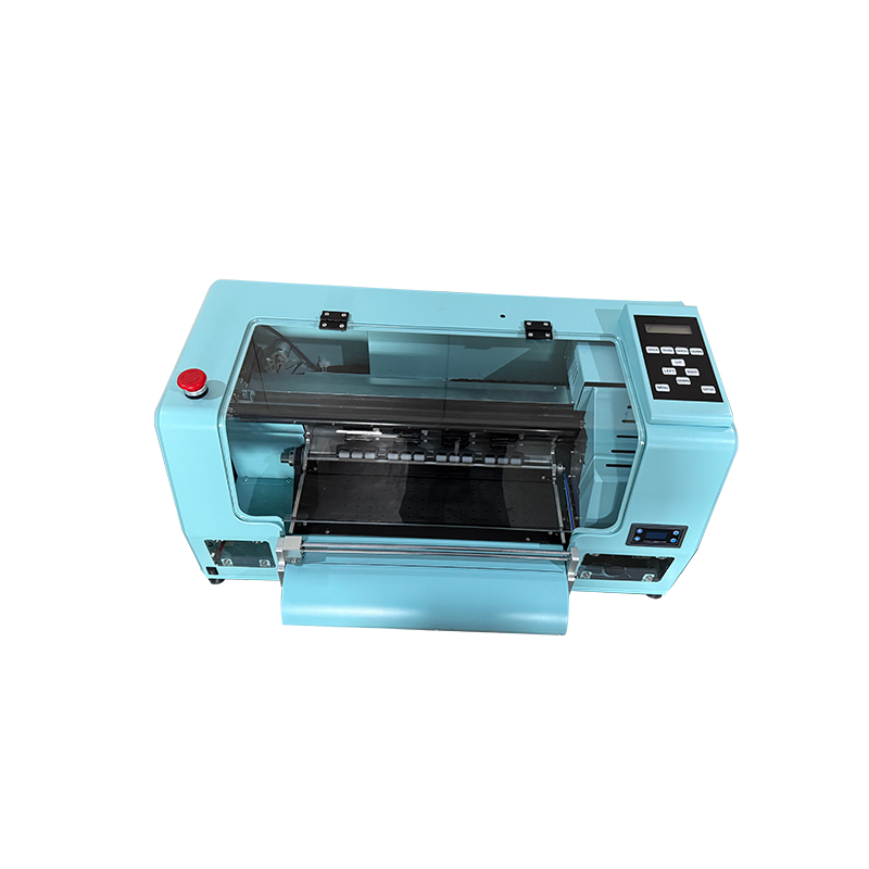 33CM DTF Printer with Hot Powd - Commercial Printing Machine For Clothes recension och pris
