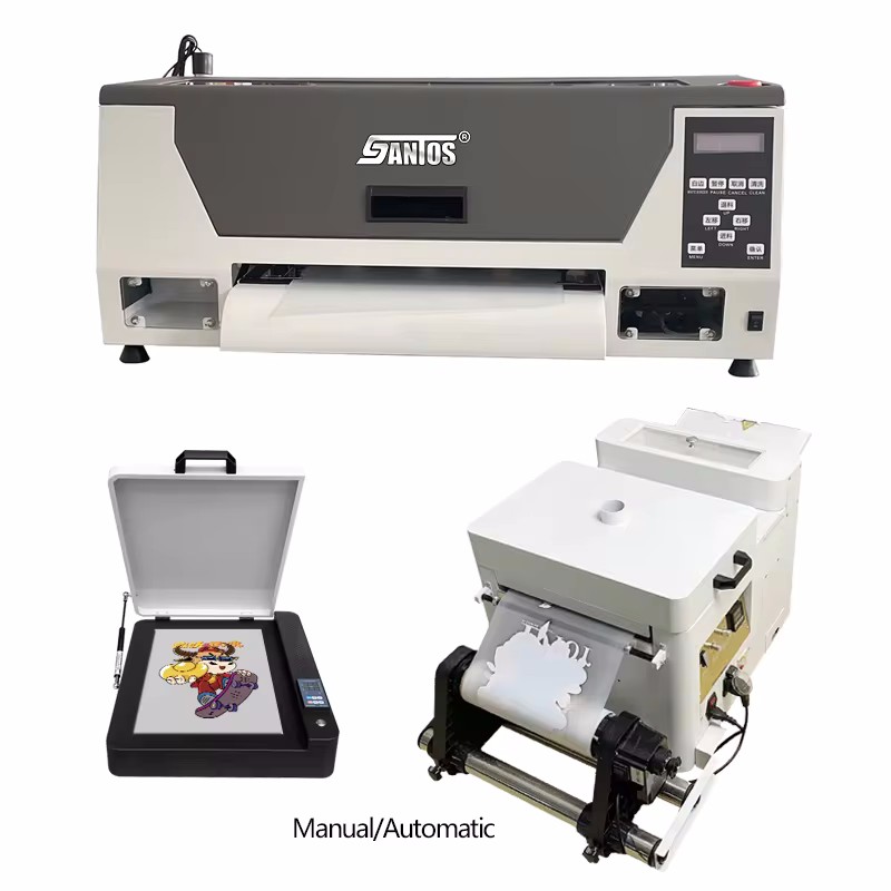 Desktop A3 DTF printer single  - Commercial Printing Machine For Clothes recension och pris