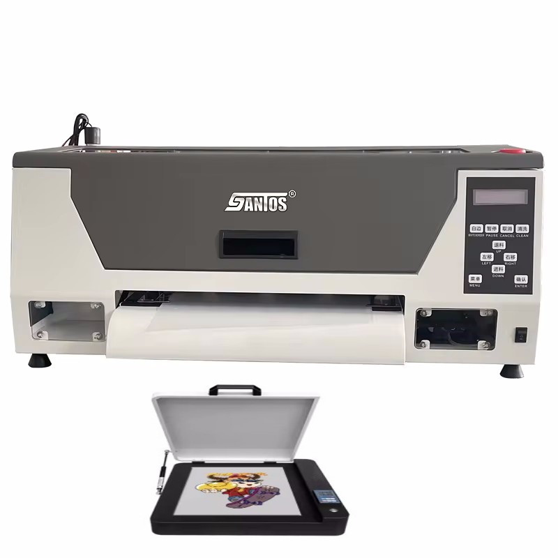 Desktop A3 DTF printer single  - Commercial Printing Machine For Clothes recension och pris