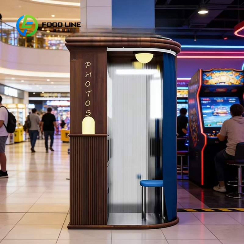 custom enclosed photo booth no - Commercial Printing In Photoshop recension och pris