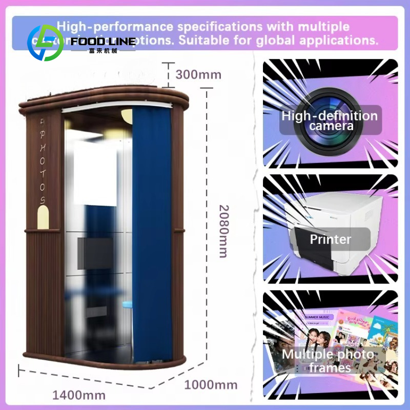 custom enclosed photo booth no - Commercial Printing In Photoshop recension och pris