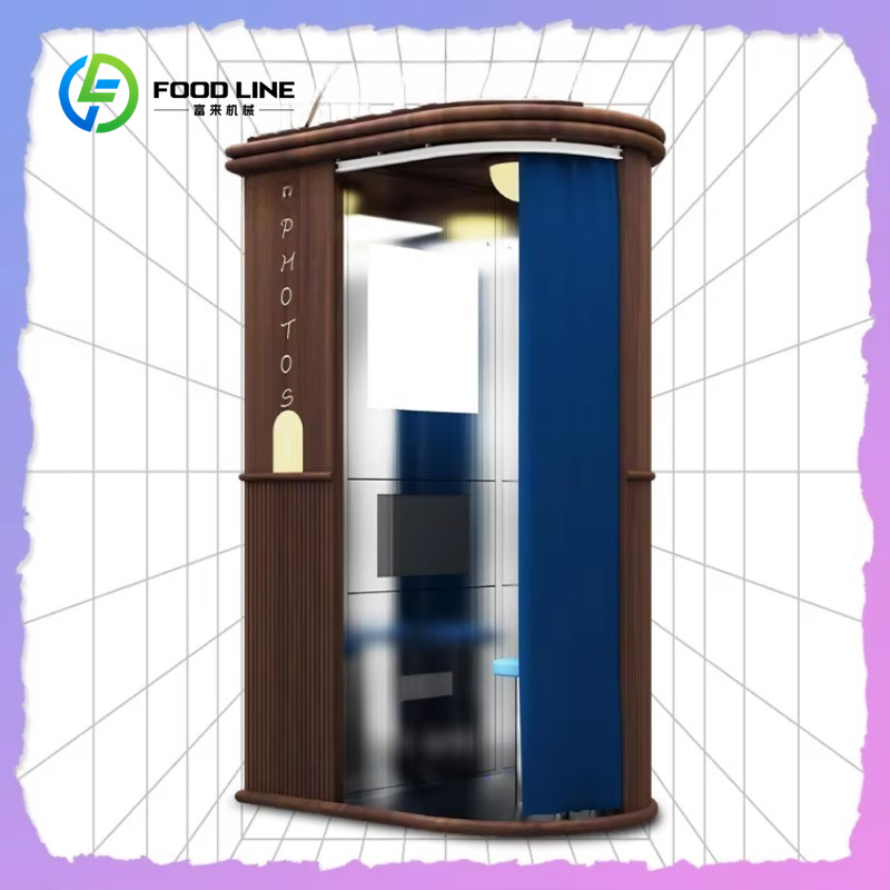 custom enclosed photo booth no - Commercial Printing In Photoshop recension och pris