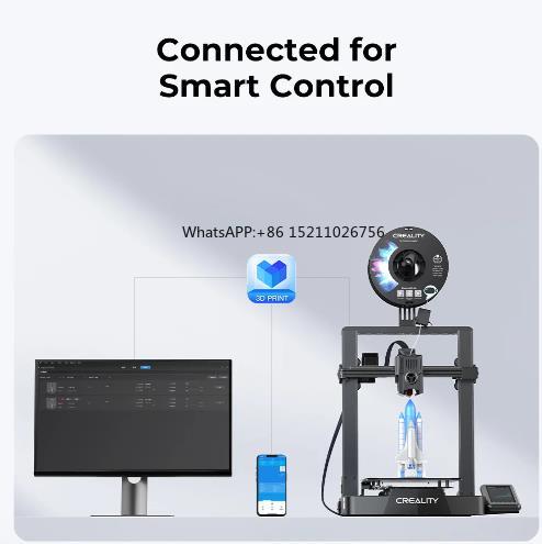 Creality Ender 3 V3 KE 3D Prin - Creality Printer Ender 3 V3 recension och pris