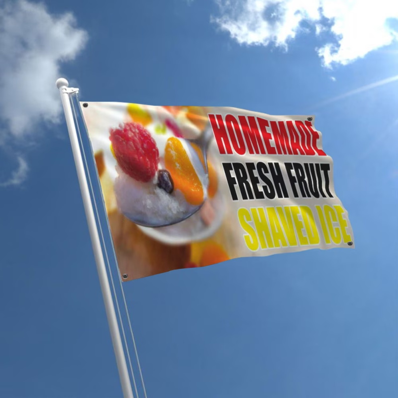 Custom Banner Flags Suitable F - Commercial Printing Images recension och pris