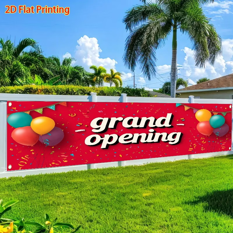 Custom Banner Flags Suitable F - Commercial Printing Images recension och pris