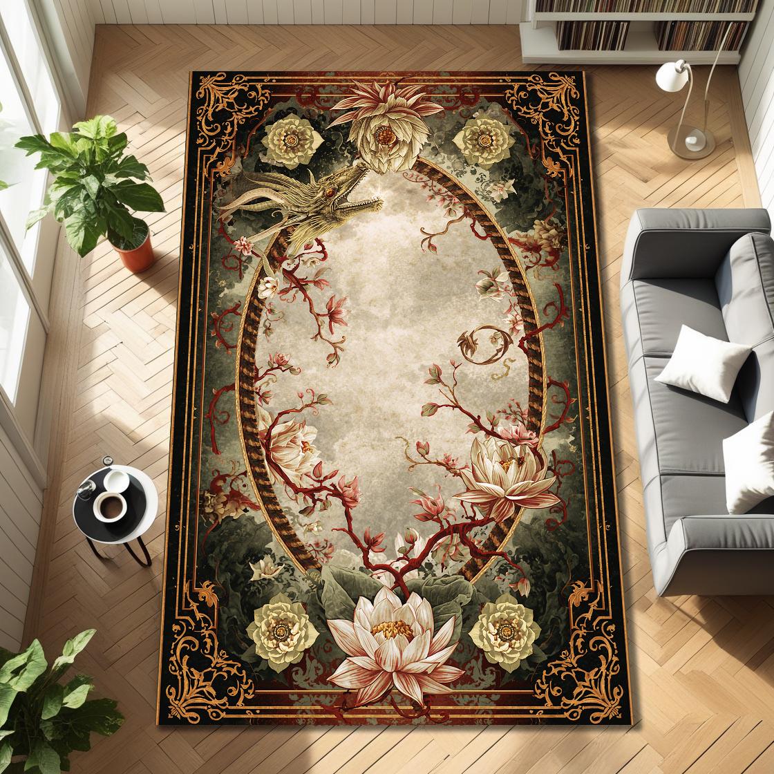Vintage Floral Butterfly Art p - Commercial Window Printing recension och pris