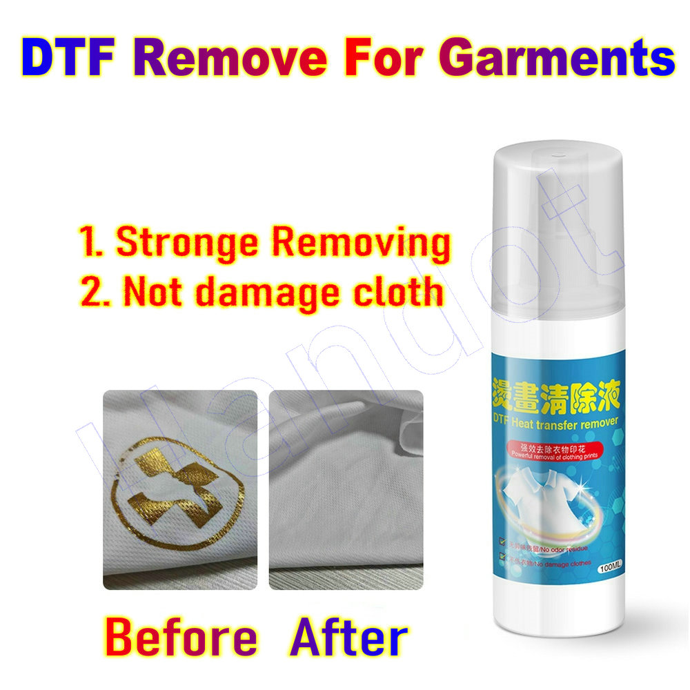 Dtf Remover Dtf Remove Clothin - Commercial Vinyl Printing recension och pris