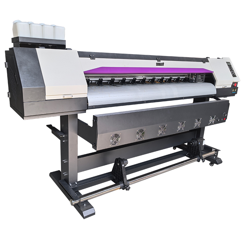 1.8m Plotter Printer Vinyl Dig - Commercial Printing Machine Price recension och pris