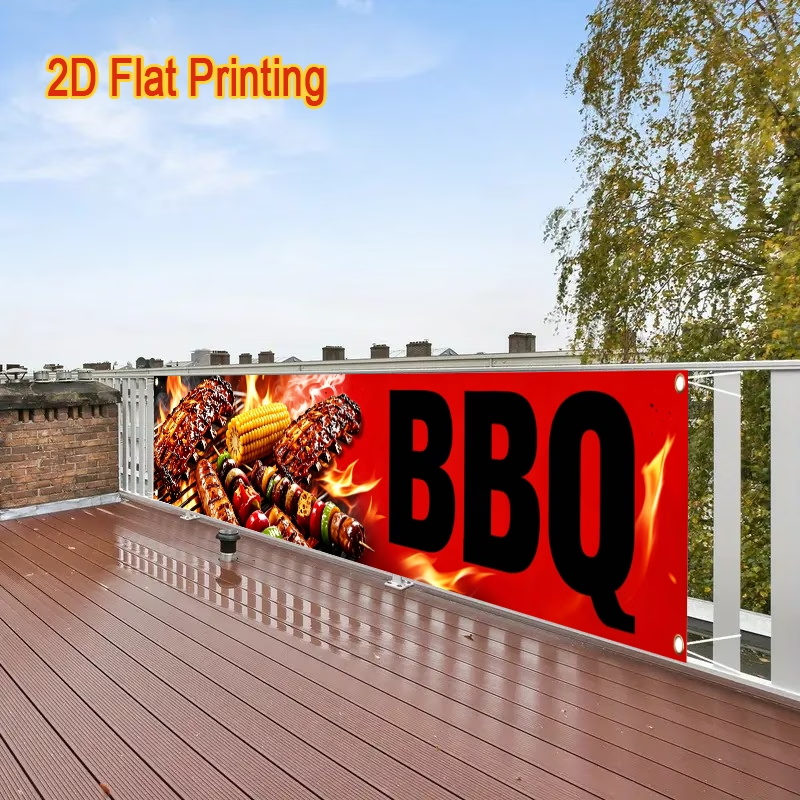 Custom Banner Flags Suitable F - Commercial Printing In Photoshop recension och pris