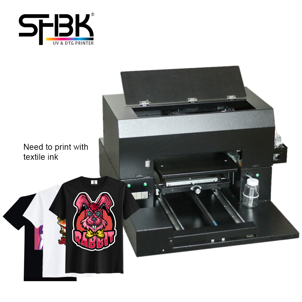 A3 UV printer DTF DTG T-shirt  - Commercial Printing Machine For Clothes recension och pris