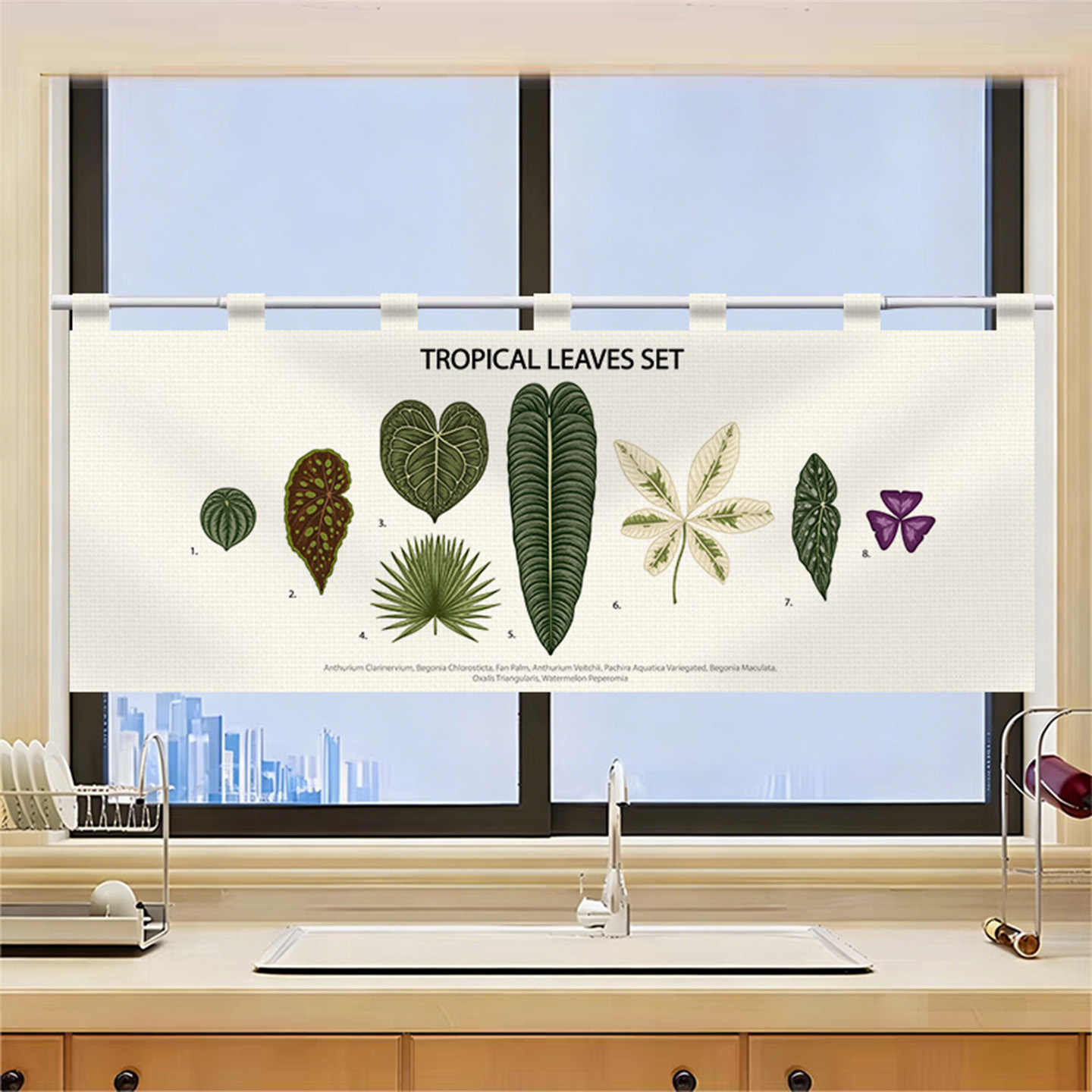 VIKAMA Vintage Hand Drawn Nore - Commercial Window Printing recension och pris