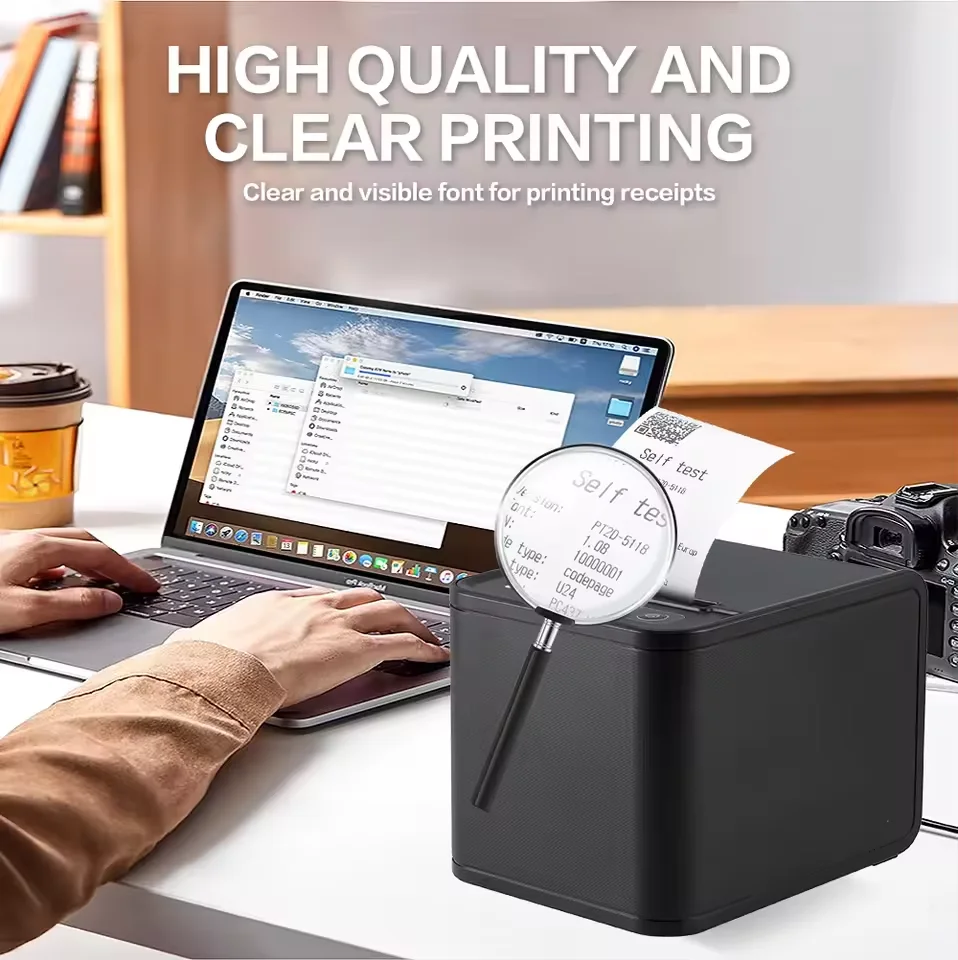 XP-T80 Restaurant Thermal Rece - Commercial Printing Dpi recension och pris