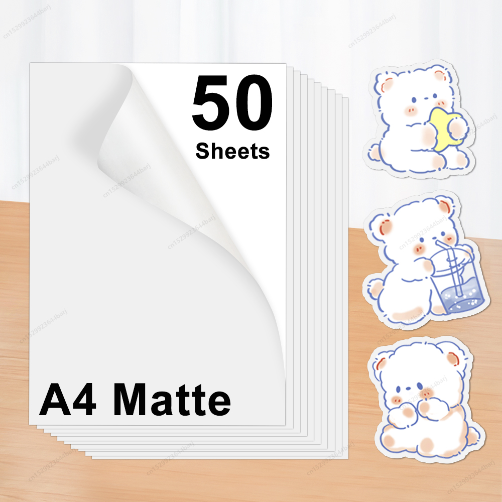 20/50Sheets Matte Printable Vi - Commercial Vinyl Printing recension och pris