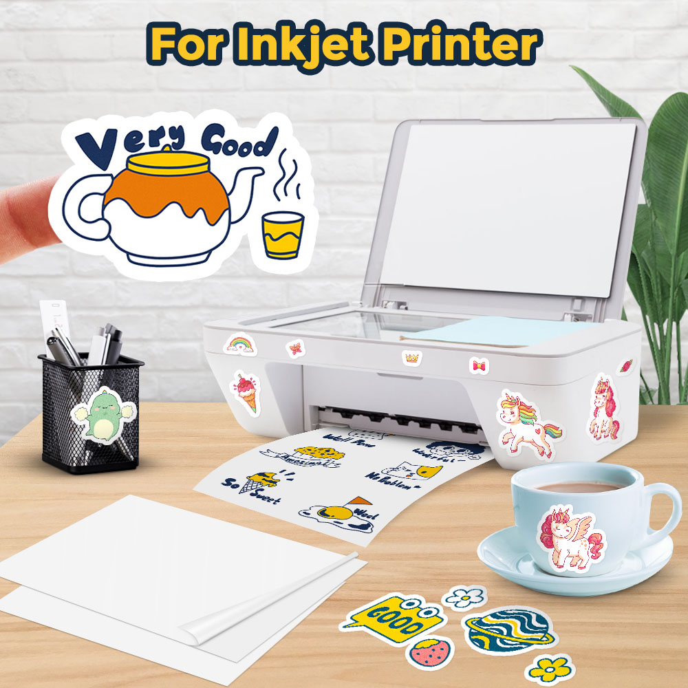 20/50Sheets Matte Printable Vi - Commercial Vinyl Printing recension och pris