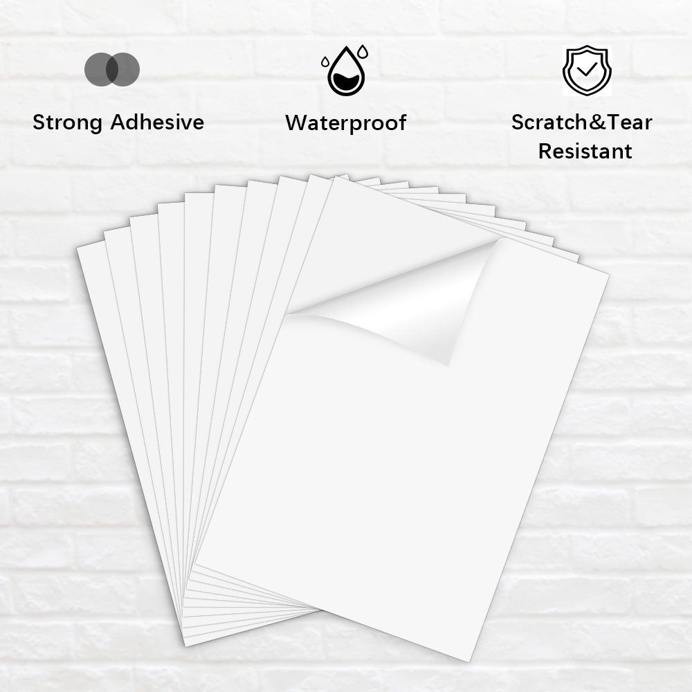 20/50Sheets Matte Printable Vi - Commercial Vinyl Printing recension och pris