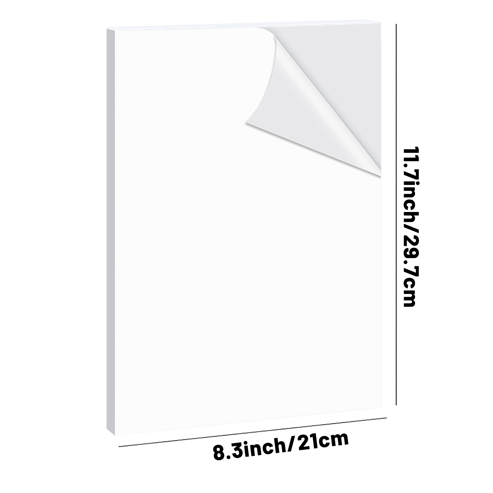 10/20/40Pcs A4 Premium Matte V - Commercial Vinyl Printing recension och pris