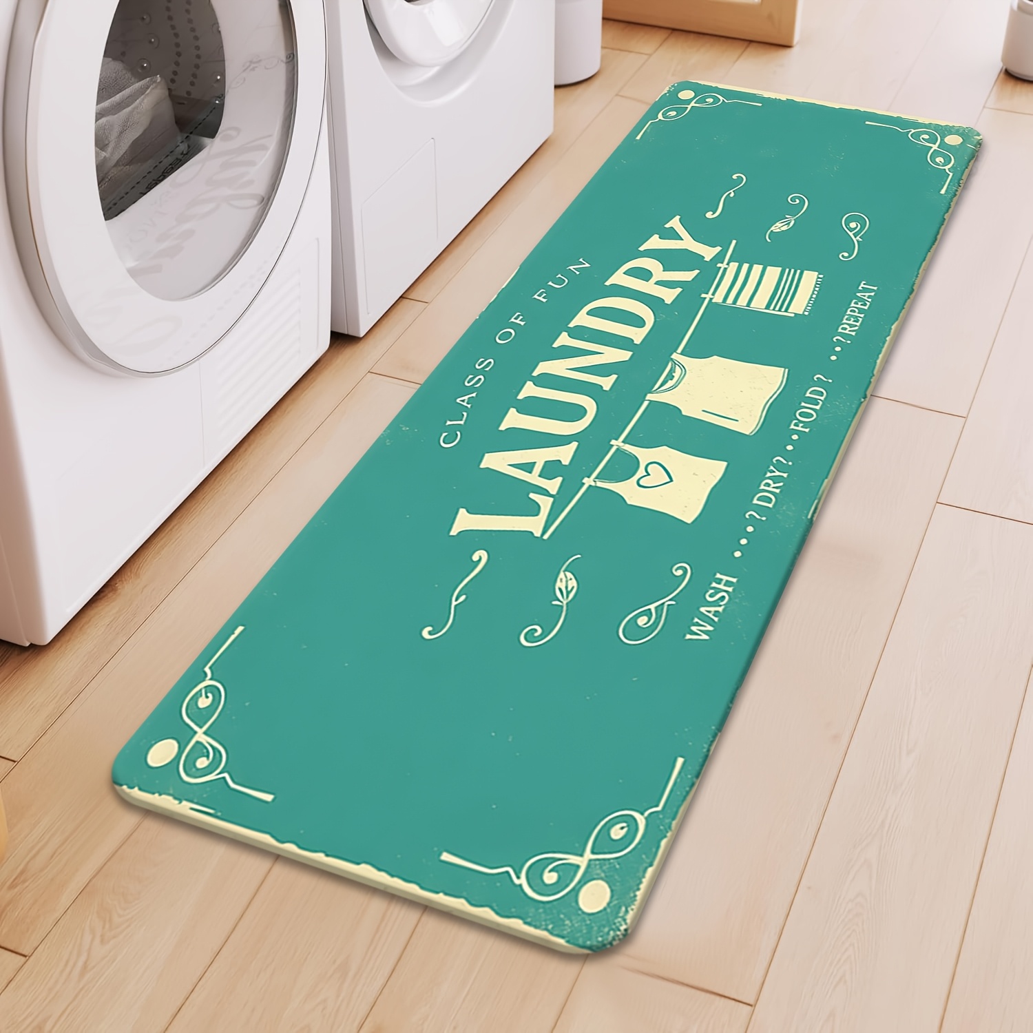 Vintage Green Laundry Clothes  - Commercial Printing Machine For Clothes recension och pris