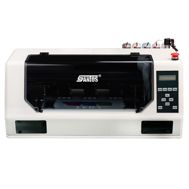 Two print head XP600/I1600 dtf - Commercial Printing Machine For Clothes recension och pris