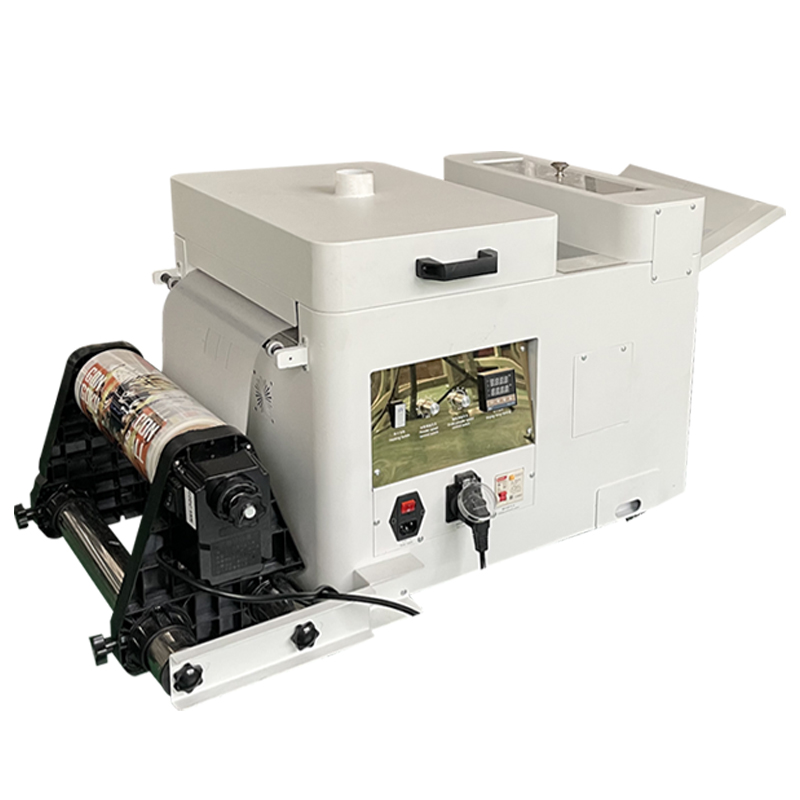 Two print head XP600/I1600 dtf - Commercial Printing Machine For Clothes recension och pris