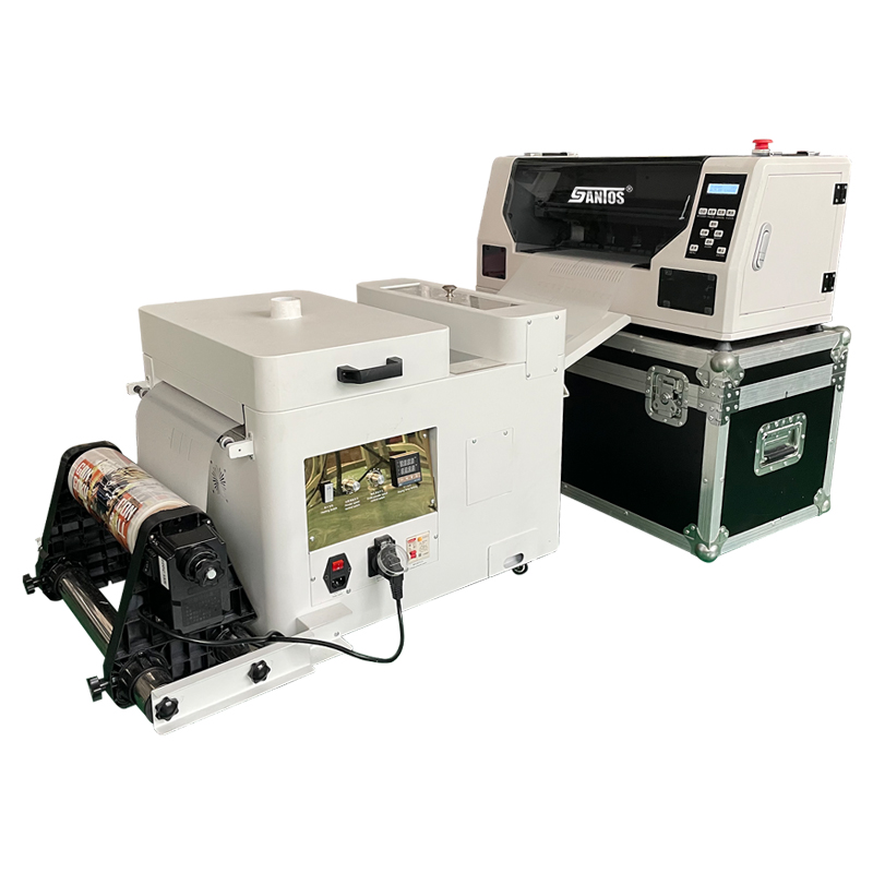Two print head XP600/I1600 dtf - Commercial Printing Machine For Clothes recension och pris